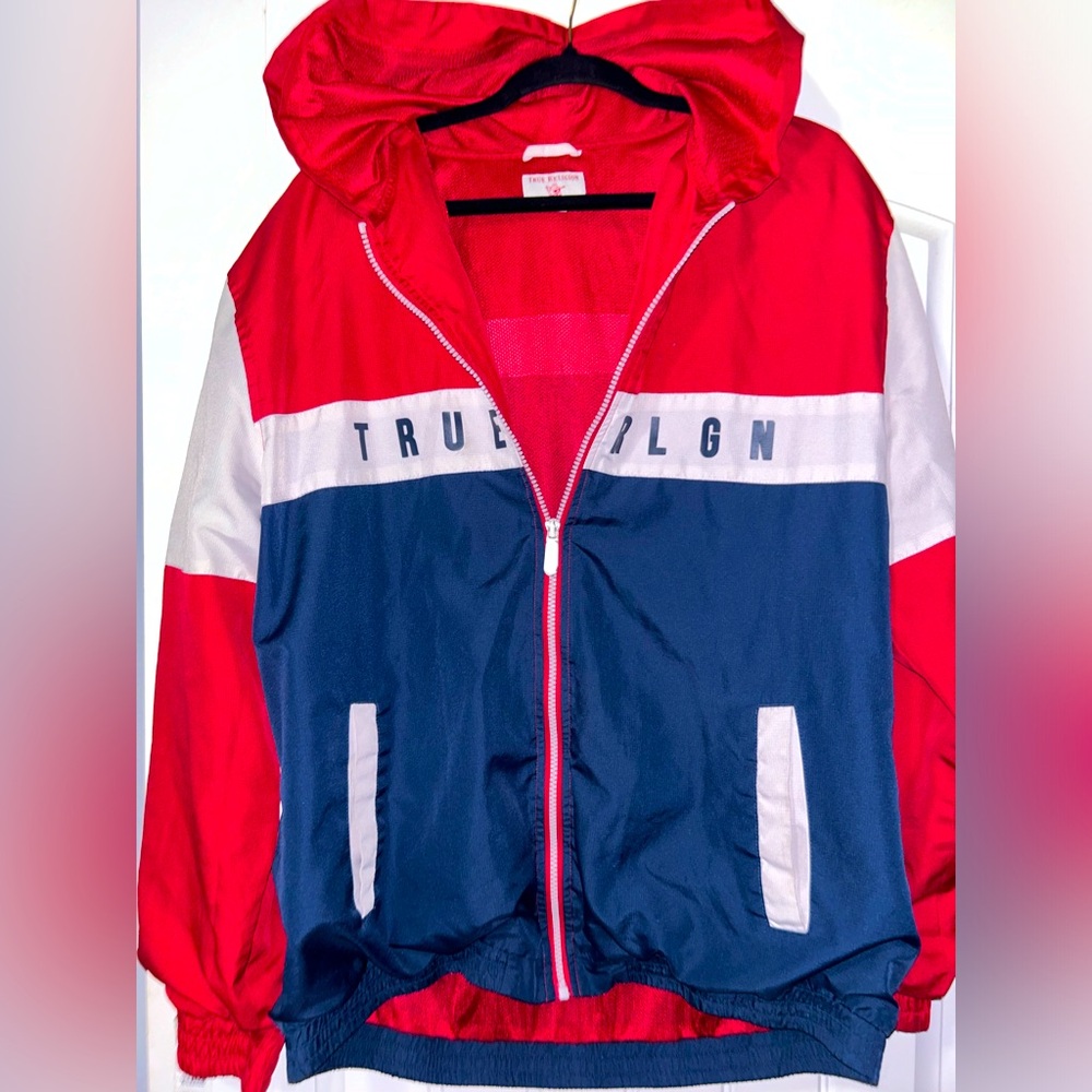 True Religion windbreaker